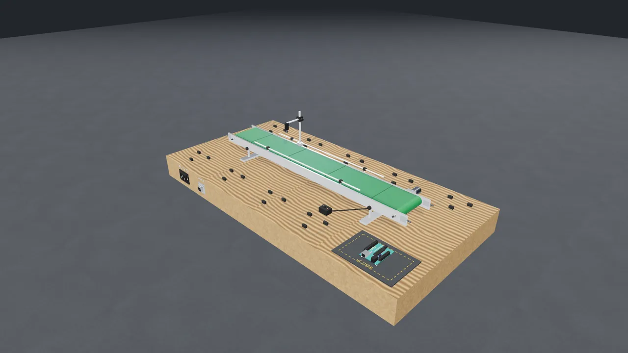 Preview de Banda transportadora + PCBs